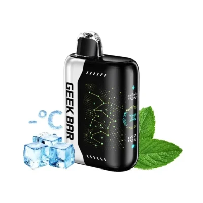 Cool Mint GEEK BAR Pulse X 25K Disposable Vape